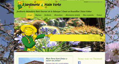 Desktop Screenshot of mainverte66.com